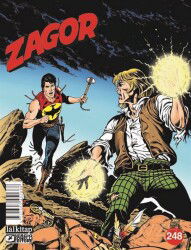 Zagor Sayı: 248 / Thunderman Çılgınlığı - Lal Kitap