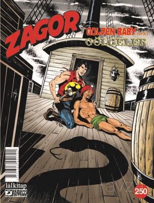 Zagor Sayı 250 / Golden Baby'deki Gölgeler - 1