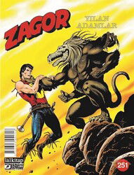 Zagor Sayı 251 - Lal Kitap