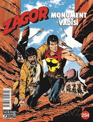 Zagor Sayı 254 / Monument Vadisi - Lal Kitap