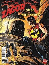 Zagor Sayı: 255 / Çölde Keşif Gezisi - Lal Kitap