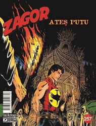 Zagor Sayı 257 / Ateş Putu - Lal Kitap