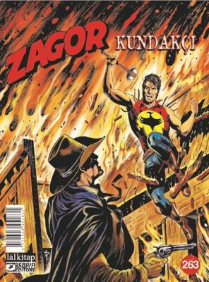 Zagor Sayı 263 / Kundakçı - 1