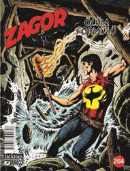 Zagor Sayı 264 / Ölüm Formülü - Lal Kitap