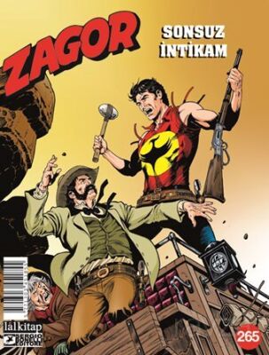 Zagor Sayı 265 / Sonsuz İntikam - 1