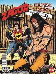 Zagor Sayı 266 / Kiowa Kanı - Lal Kitap