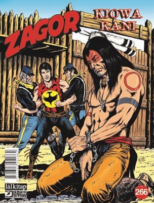 Zagor Sayı 266 / Kiowa Kanı - 1