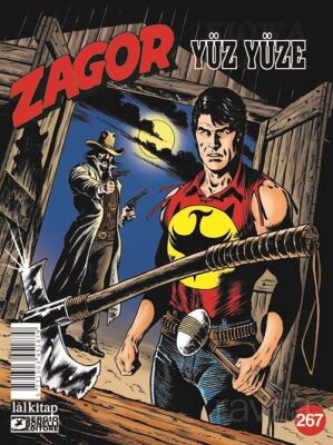 Zagor Sayı 267 / Yüz Yüze - 1