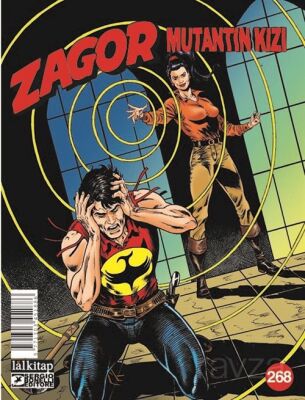 Zagor Sayı 268 / Mutantın Kızı - 1