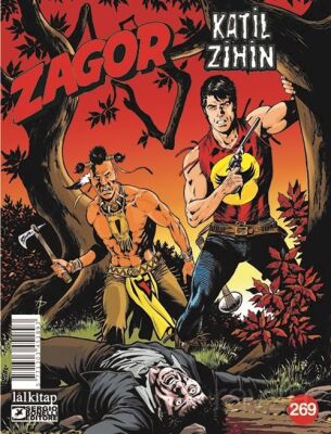 Zagor Sayı 269 / Katil Zihin - 1