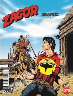 Zagor Sayı 270 / Abanoz ve Fildişi - 1