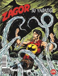 Zagor Sayı 274 / Su Yaratığı - Lal Kitap