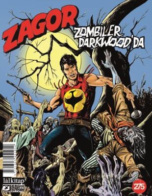 Zagor Sayı 275 / Zombiler Darkwood'da - 1