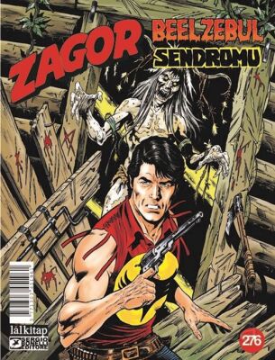 Zagor Sayı: 276 / Zeynep Akkuş - 1