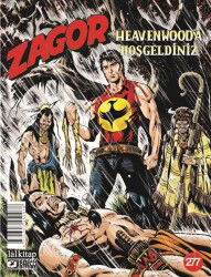 Zagor Sayı 277 / Heavenwood'a Hoşgeldiniz - Lal Kitap