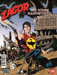 Zagor Sayı 278 / Hiç Kimse Masum Değil - Lal Kitap