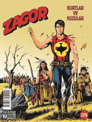 Zagor Sayı 279 / Kurtlar ve Kuzular - 1