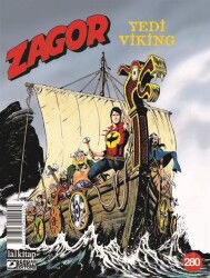 Zagor Sayı 280 / Yedi Viking - Lal Kitap