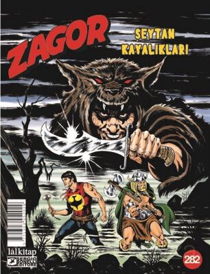 Zagor Sayı 282 / Şeytan Kayalıkları - 1