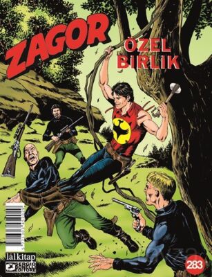 Zagor Sayı 283 / Özel Birlik - 1