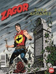 Zagor Sayı 284 - Kara Kehanet - Lal Kitap