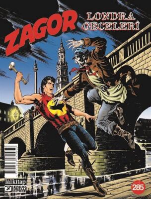 Zagor Sayı 285 / Londra Geceleri - 1