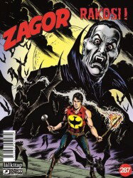Zagor Sayı 287 / Rakosi! - Lal Kitap