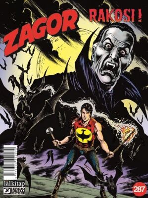 Zagor Sayı 287 / Rakosi! - 1