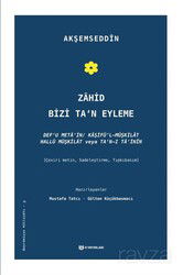 Zahid Bizi Ta'n Eyleme - H Yayınları