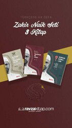 Zakir Naik Seti (3 Kitap) - İdrak Yayınları