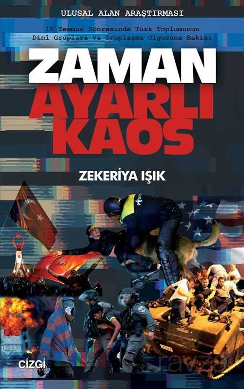 Zaman Ayarlı Kaos - Çizgi Kitabevi