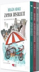 Zaman Bisikleti Üçlemesi Kutulu Set (3 Kitap) - Can Çocuk Yayınları