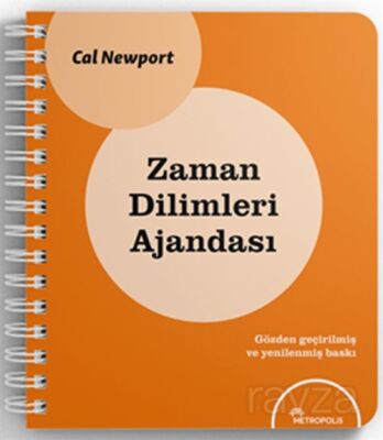 Zaman Dilimleri Ajandası - 1