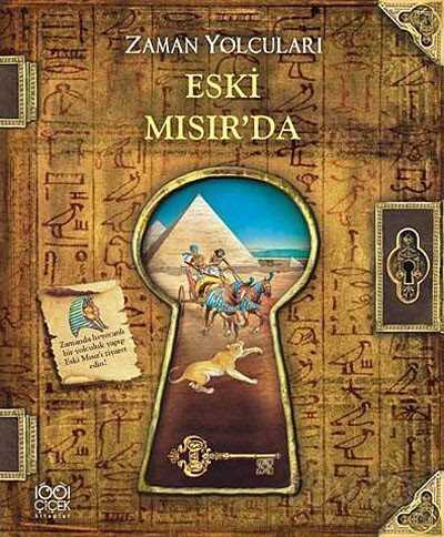Zaman Yolcuları Eski Mısır'da - 1001 Çiçek Kitaplar