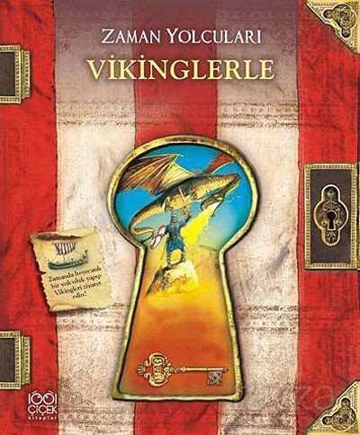 Zaman Yolcuları Vikinglerle - 1001 Çiçek Kitaplar