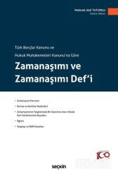 Zamanaşımı ve Zamanaşımı Def'i - Seçkin Yayıncılık