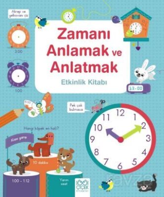 Zamanı Anlamak ve Anlatmak Etkinlik Kitabı - 1