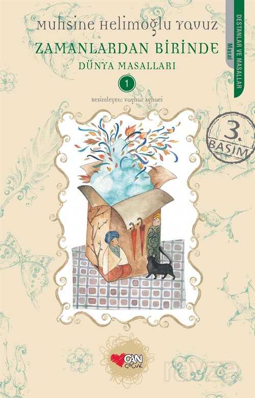 Zamanlardan Birinde / Dünya Masalları 1 - Can Çocuk Yayınları