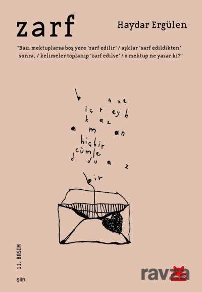 Zarf - Kırmızı Kedi Yayınevi