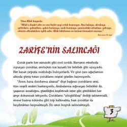 Zarife’nin Salıncağı / Ayet ve Hadis Konulu Hikayeler 1 - 3