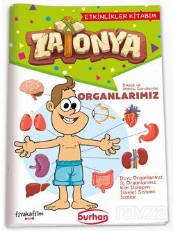 Zatonya Organlarımız Kitabı - 1