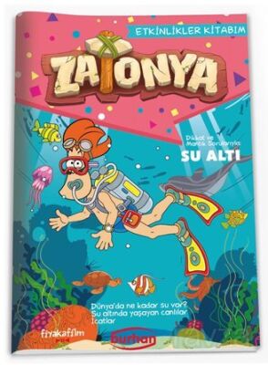 Zatonya Su Altı Kitabı - 1