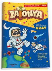 Zatonya Uzay Etkinlik Kitabı - Burhan Yayınları