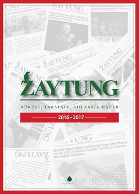 Zaytung Almanak 2016-2017 - 1