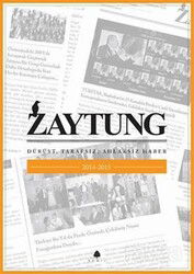 Zaytung Dürüst, Tarafsız, Ahlaksız Haber 2014 2015 - April Yayıncılık