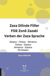 Zaza Dilinde Fiiller - Akademisyen Kitabevi