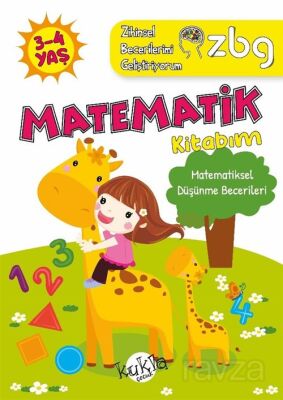 ZBG 3-4 Yaş Matematik Kitabım - 1