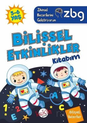 ZBG 5-6 Yaş Bilişsel Etkinlikler Kitabım - 1