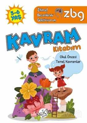 ZBG 5-6 Yaş Kavram Kitabım - 1