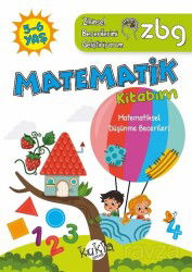 ZBG 5-6 Yaş Matematik Kitabım - Kukla Yayınları